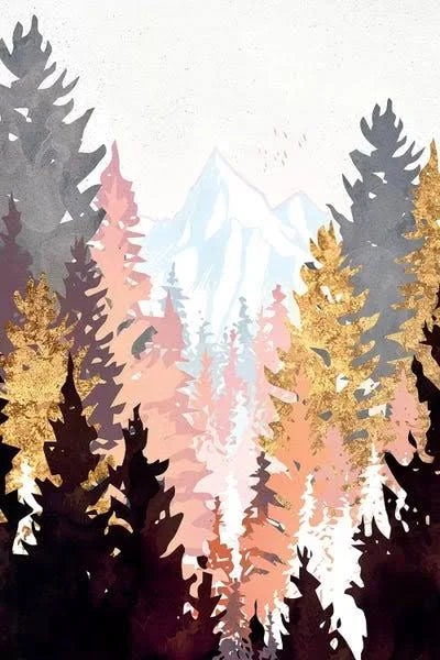 Framed Canvas Art L3826