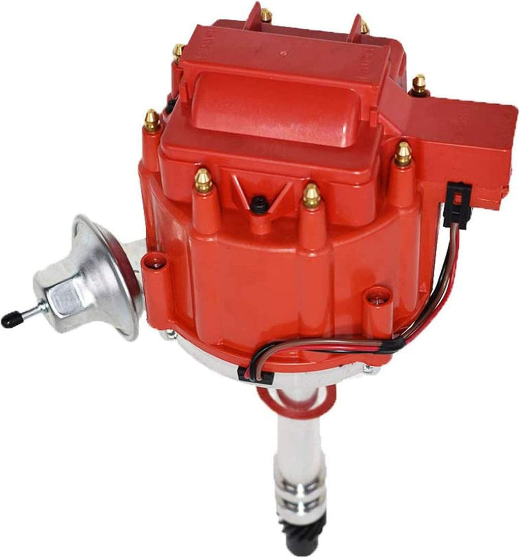 HEI Distributor Complete Kit with Spark Plug Wires and Pigtail Harness H644682