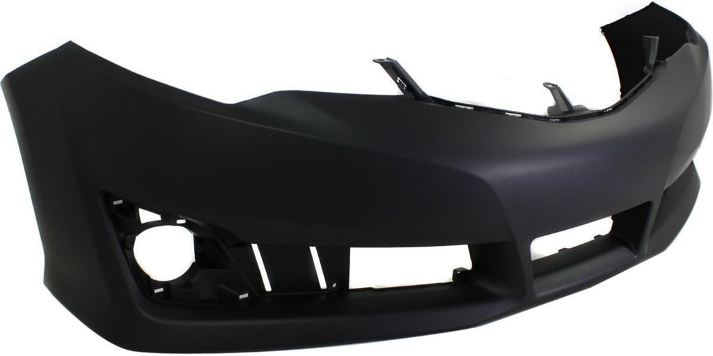 Primered Front Bumper Cover Fascia for 2012-2014 Toyota Camry SE O432