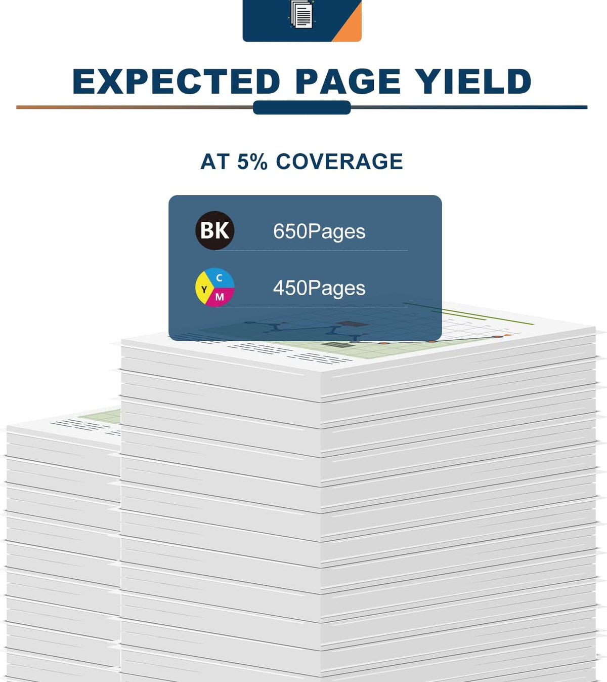 Black Ink Cartridge Combo Pack of 2 K98606