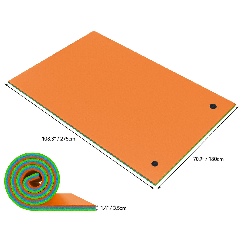 Lily Pad Floating Mat XPE Inflatable Rafts J586