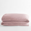 Classic Stripe Sateen Duvet Cover Twin G92766