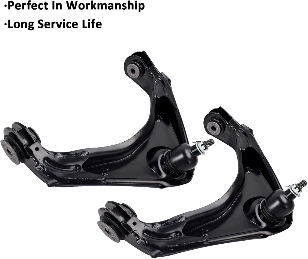 13Pcs Front Lower Upper Control Arms and Ball Joints Suspension Kit P9463