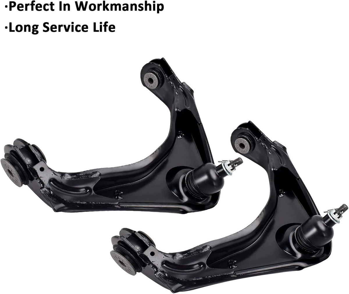 13Pcs Front Lower Upper Control Arms and Ball Joints Suspension Kit P9463