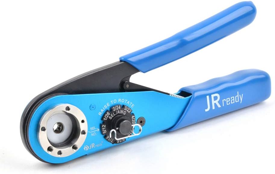 8 indent crimping tool for wire 12-26 awg solid barrel contact O8364