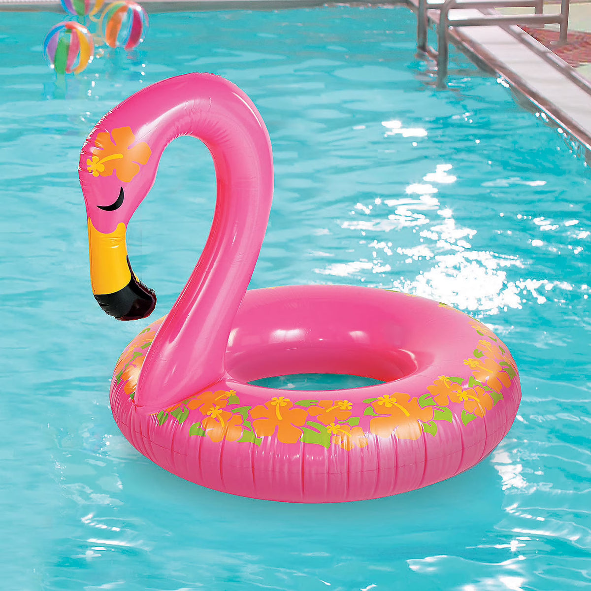 Inflatable Flamingo Float W123269