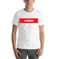 Super Red Block Cotton T-Shirt J537226
