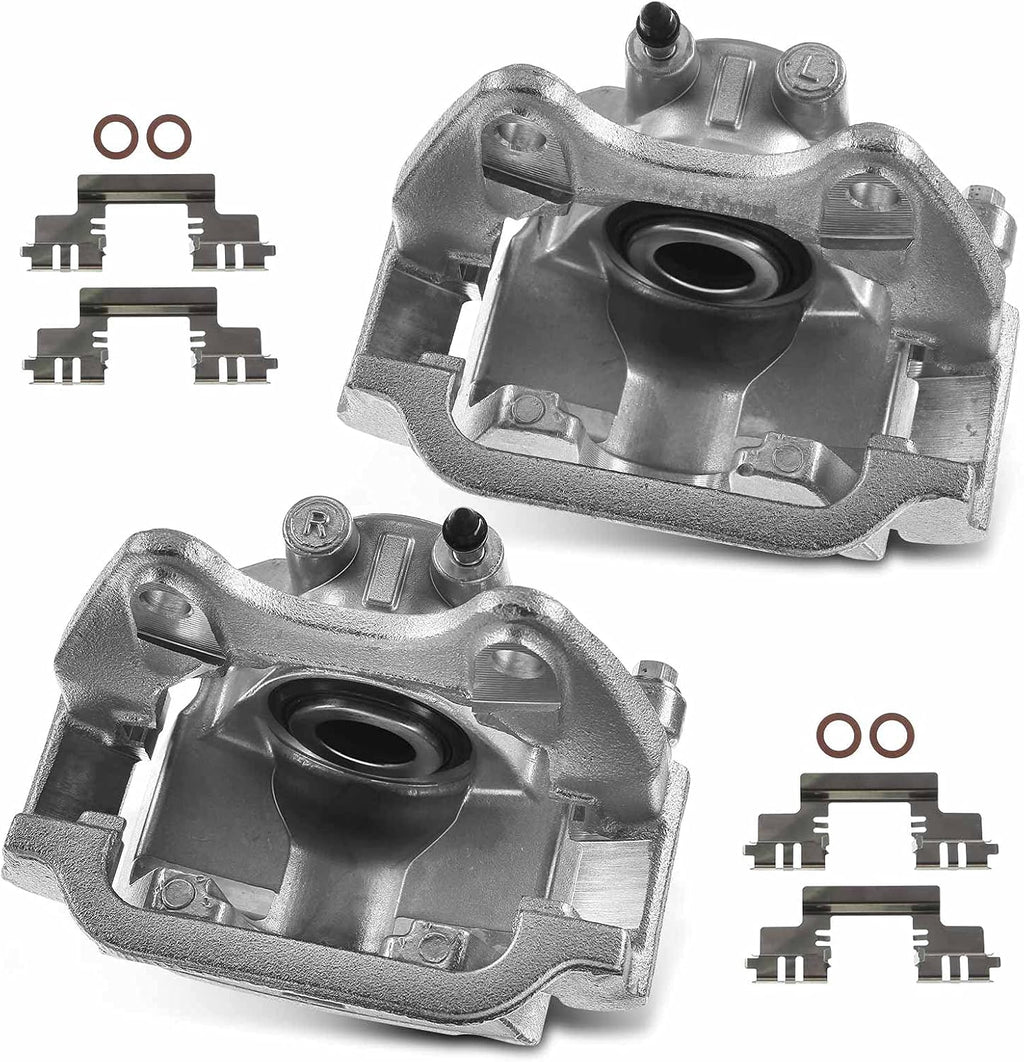 Disc Brake Caliper Assembly with Bracket W578
