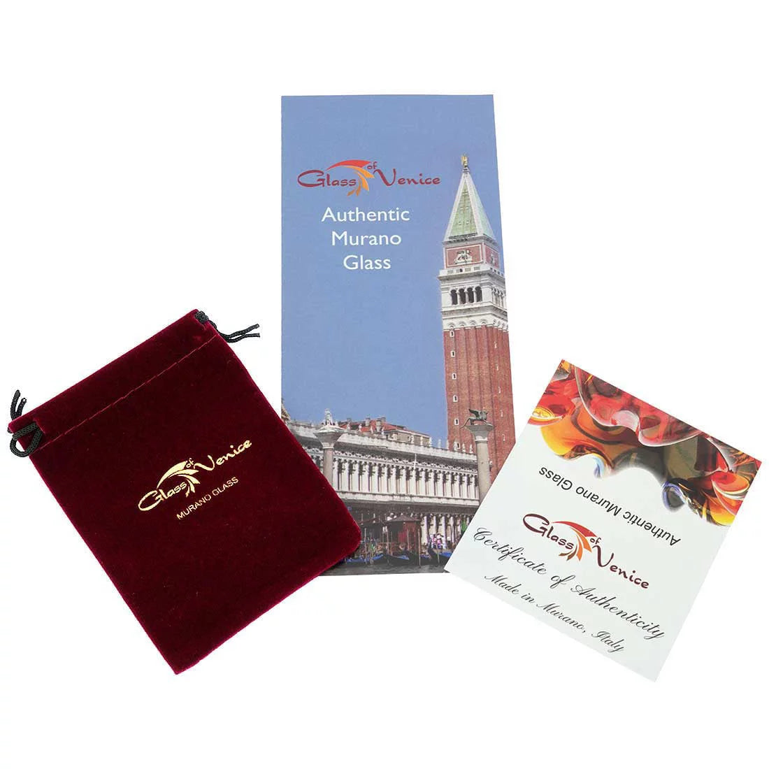 Murano Glass Red Bracelet B428376