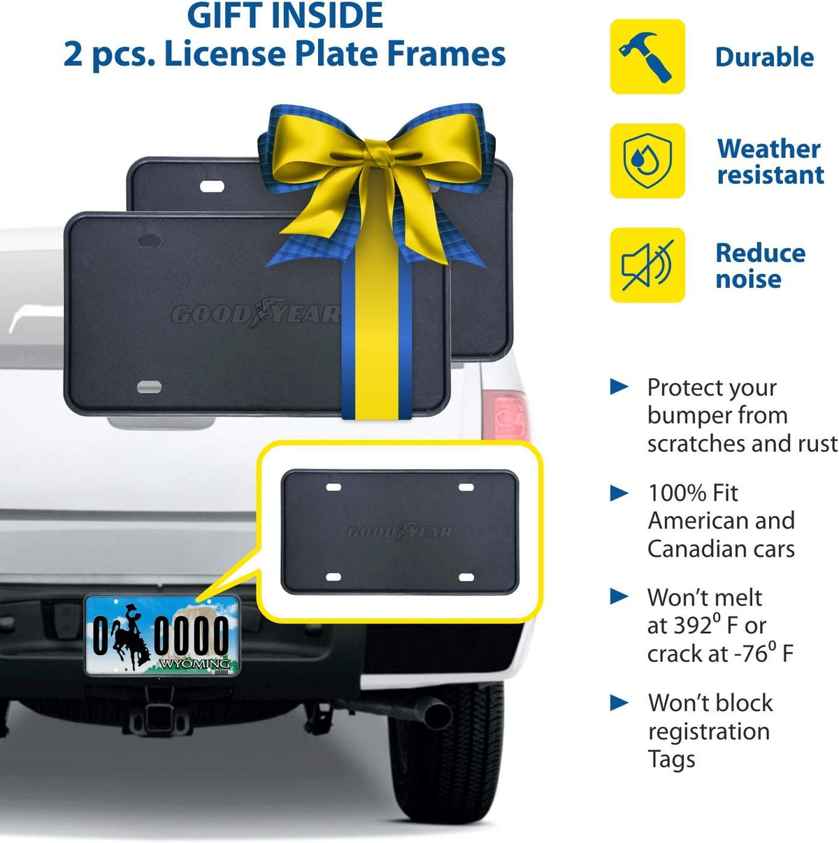 4 pcs Tape-on Rain Guards Window Deflectors D776