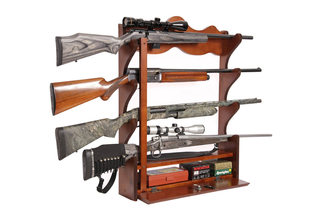 4 Gun Wall Rack C763653