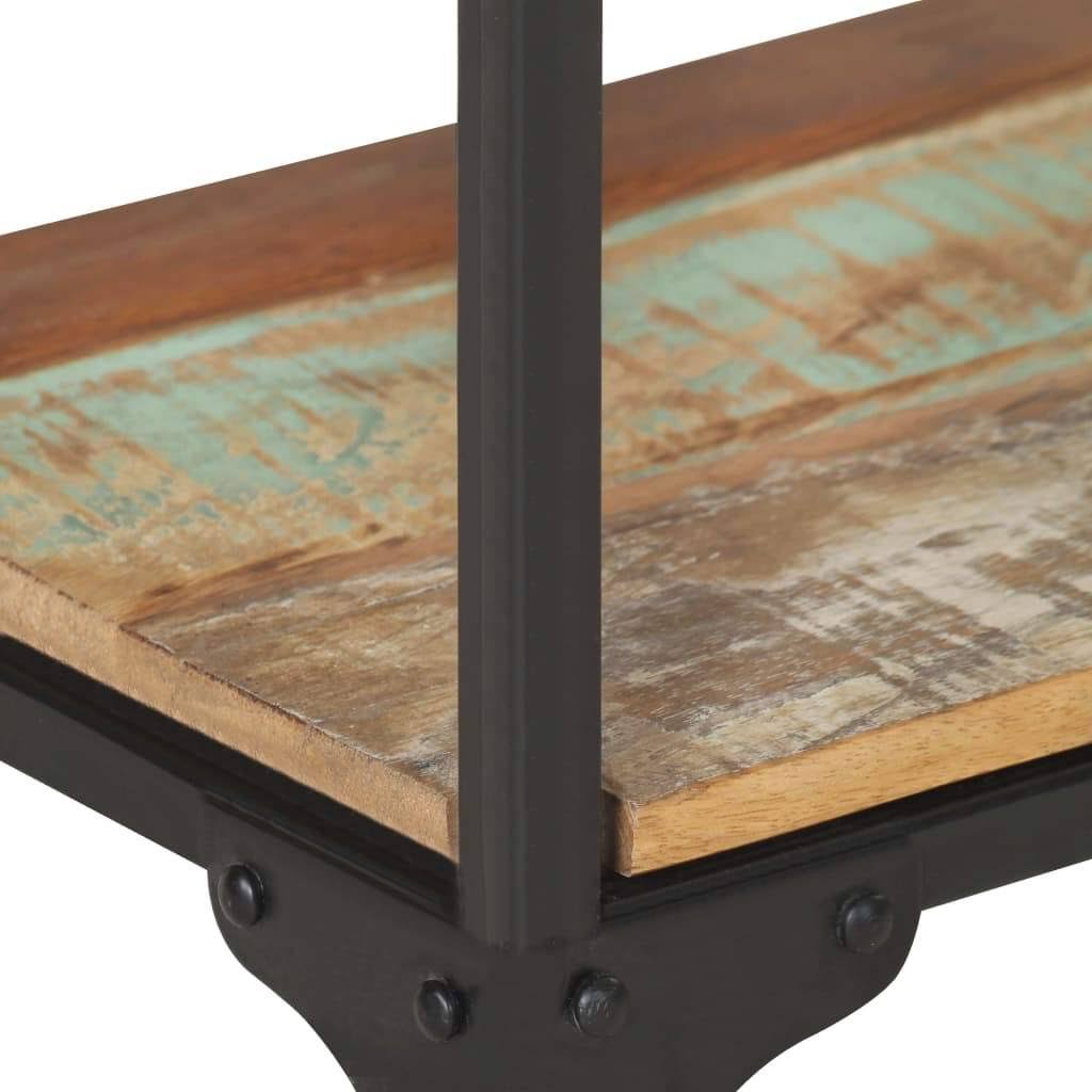 Solid Reclaimed Wood Console Table N662946