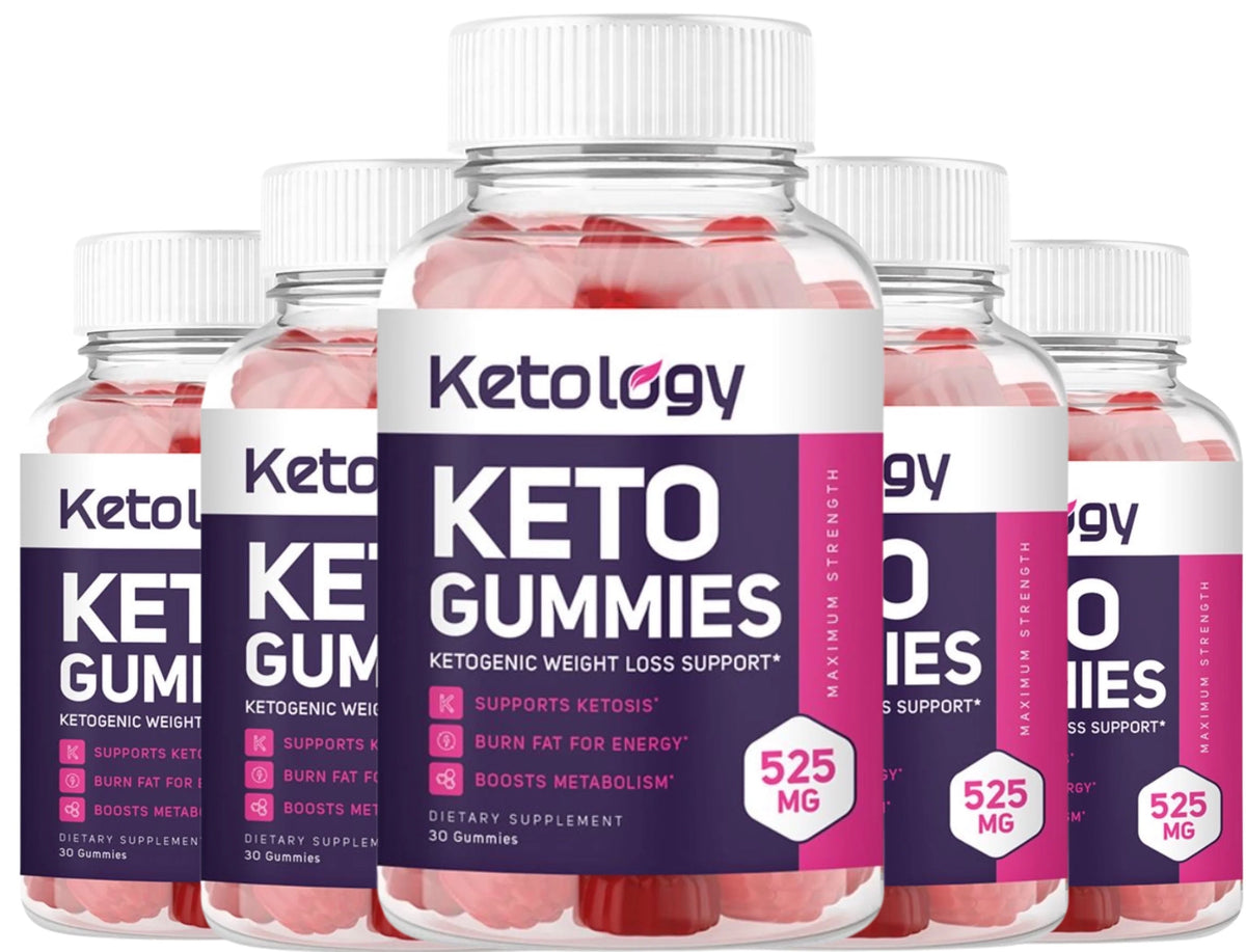 Keto ACV Gummies 5 Pack C161
