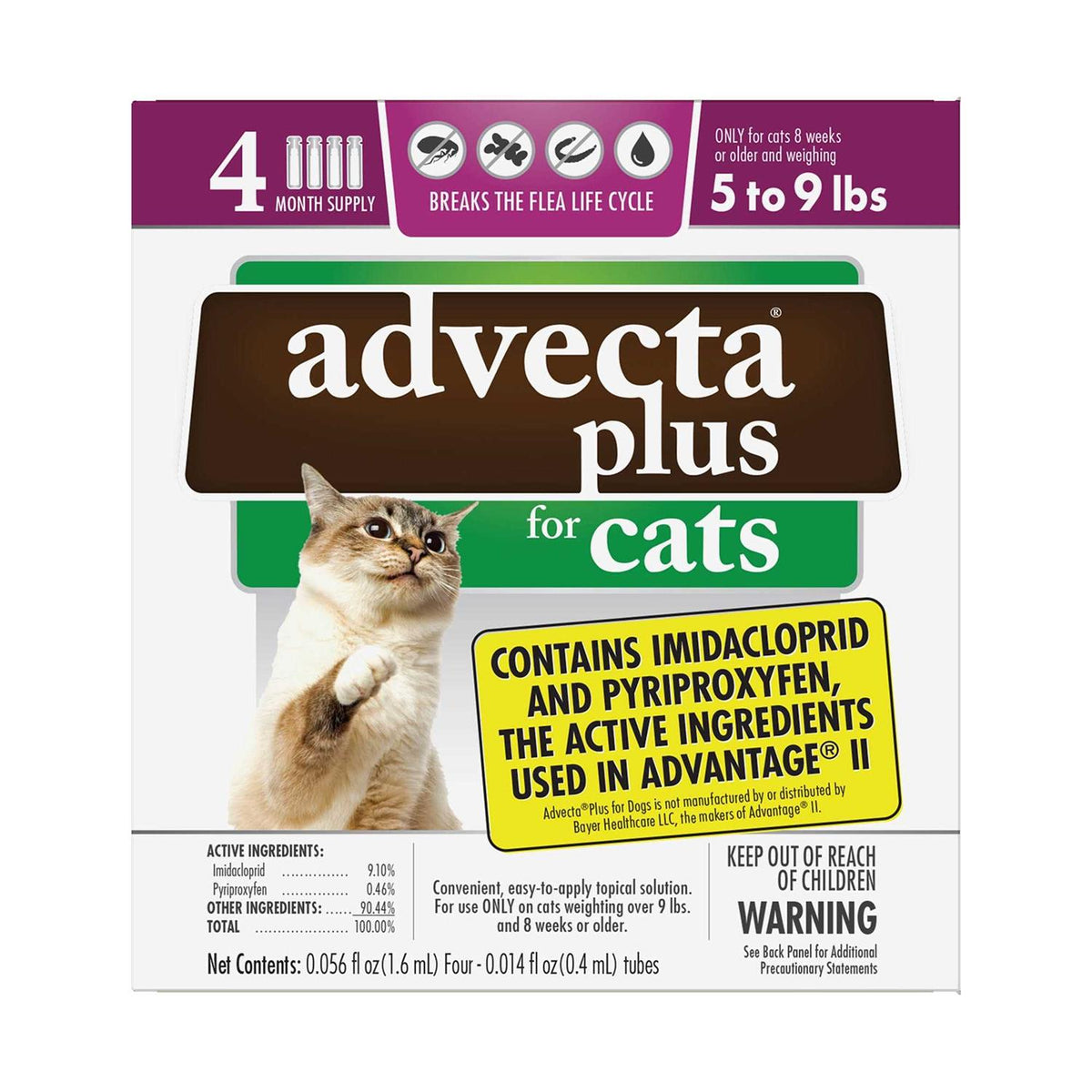 Flea Protection for Small Cats C937