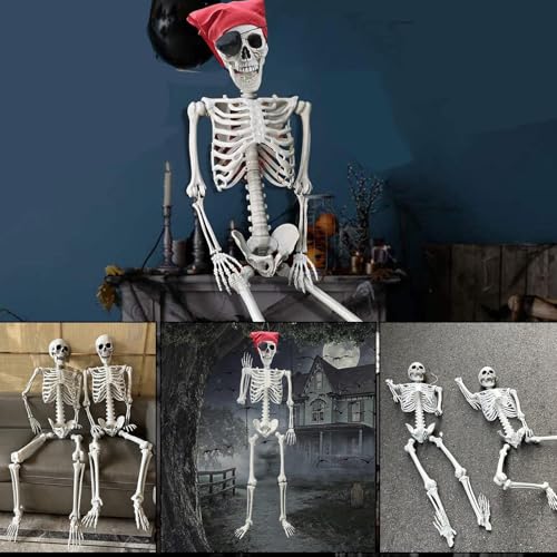 5.4Ft Life Size Posable Skeleton O3963