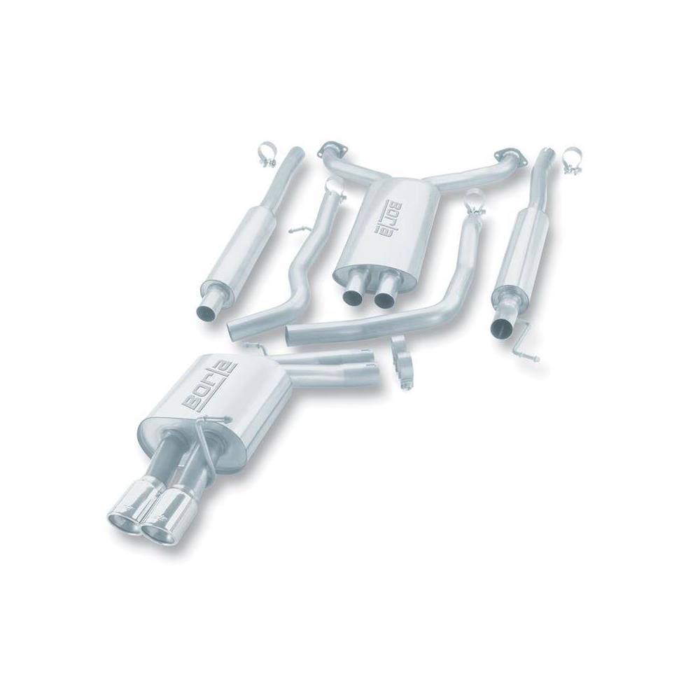 Cat-Back Exhaust System B2587