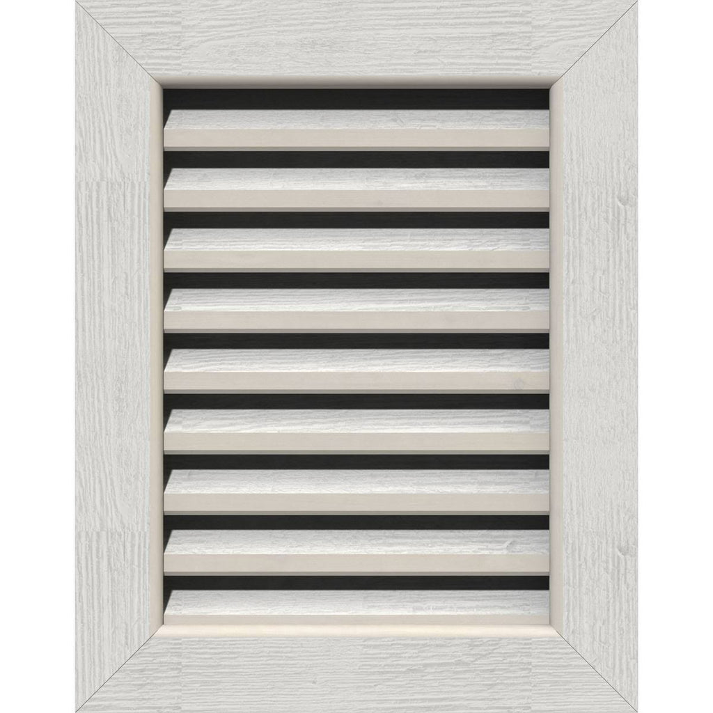 Primed Vertical Gable Vent X260308