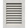 Primed Vertical Gable Vent X260308
