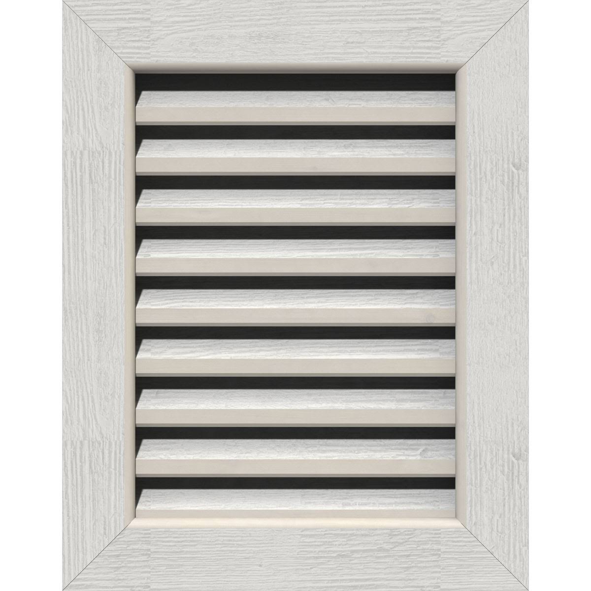 Primed Vertical Gable Vent X260308