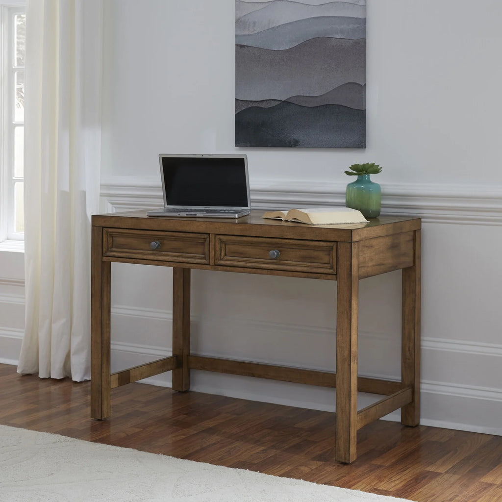 Brown Wood Desk G42842