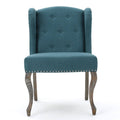 Fabric Chair Dark Teal J7511
