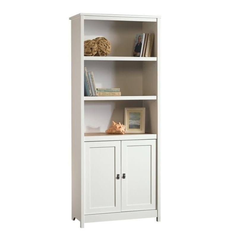 3 Shelf Bookcase in Soft White F5547