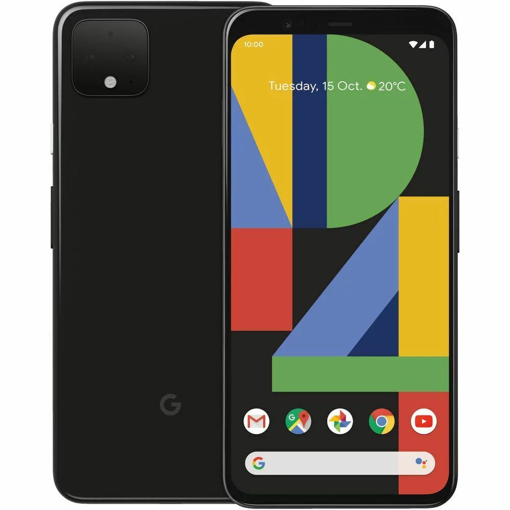 Restored Google Pixel 4 64GB Black X189436