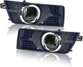 Complete Fog Lights Bumper Lamps with Switch Harness A48667