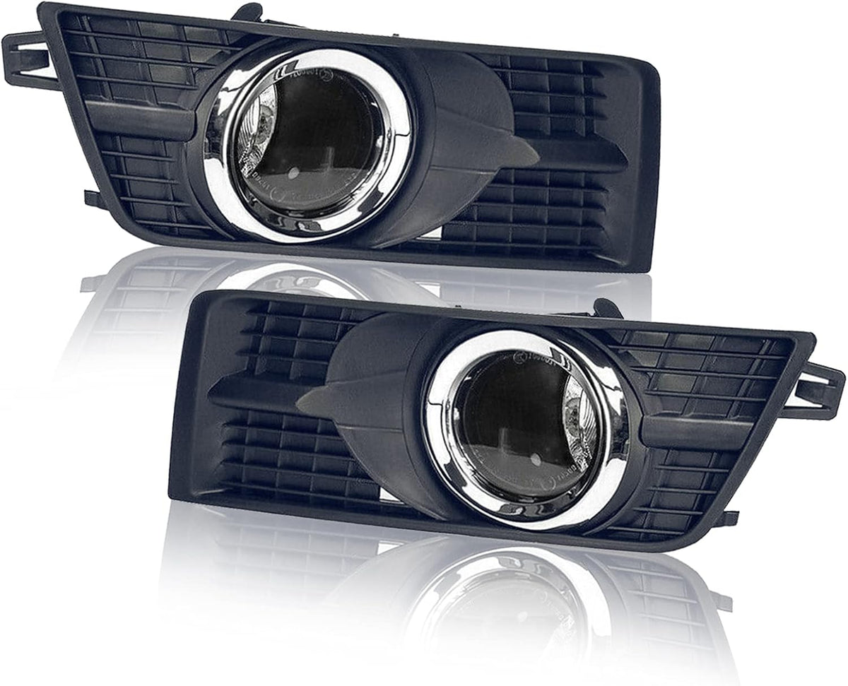 Complete Fog Lights Bumper Lamps with Switch Harness A48667