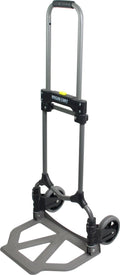 Grey/Black 2 Wheel Steel Hand Truck Cart R437