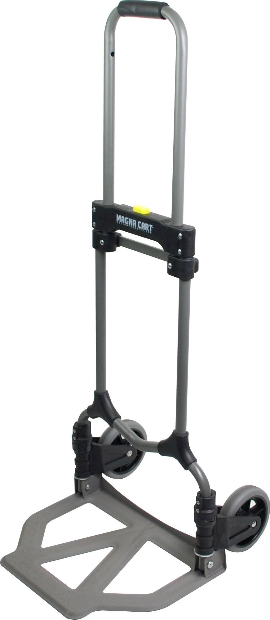 Grey/Black 2 Wheel Steel Hand Truck Cart R437