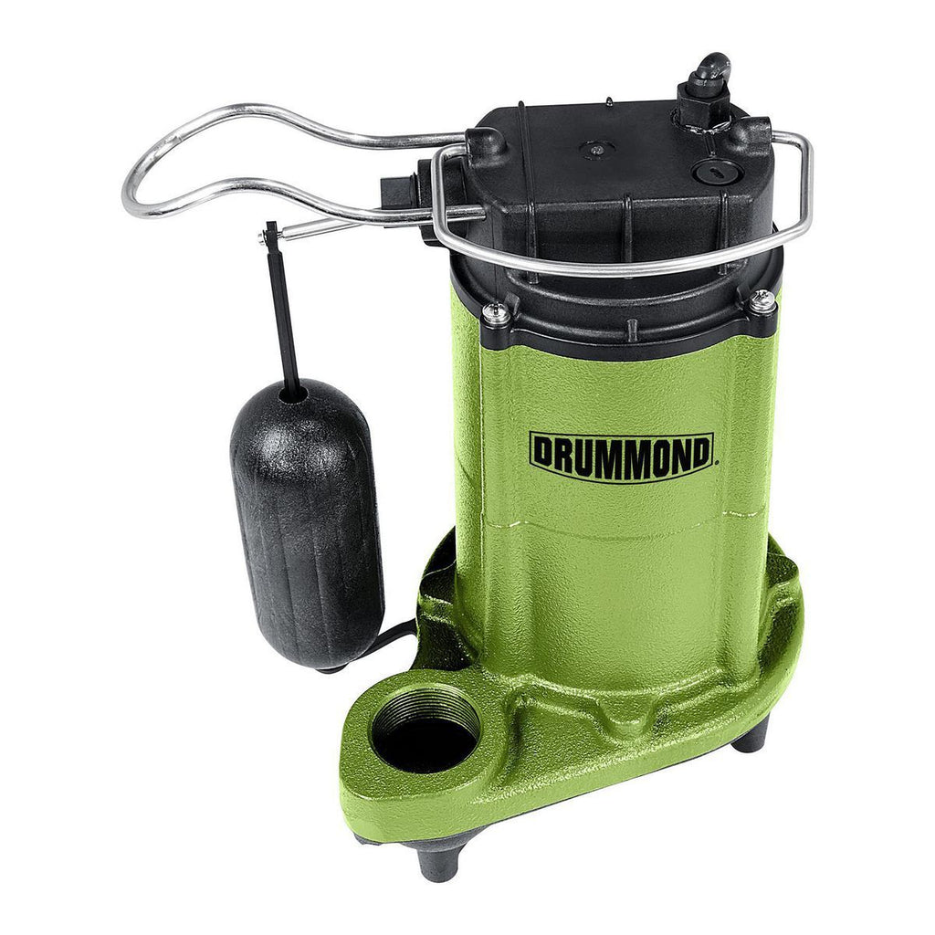 3/4 HP Submersible Sump-Effluent Pump with Float Switch 5400 GPH H679