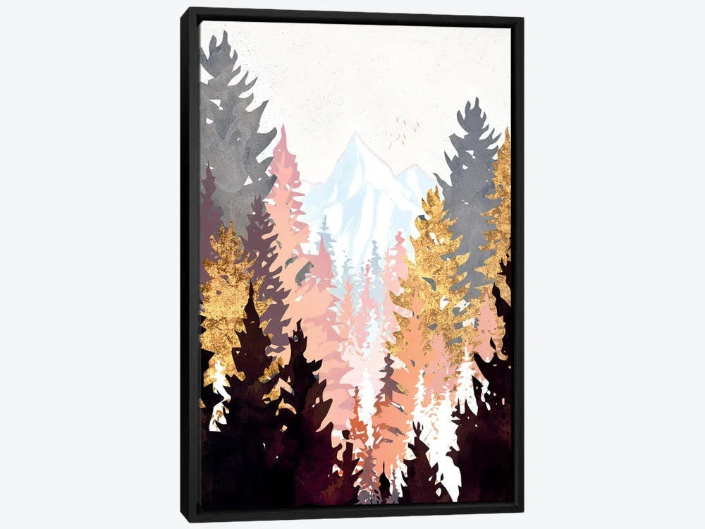 Framed Canvas Art L3826