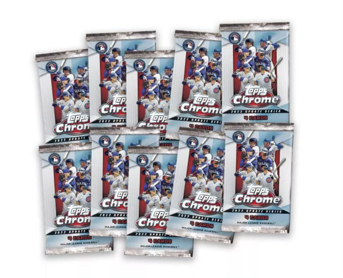 MLB Chrome Update Baseball Trading Card Mega Box C91183
