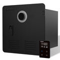 65,000 BTU RV Tankless Water Heater, 3.9 GPM, Black 15" x 15" Door T47285