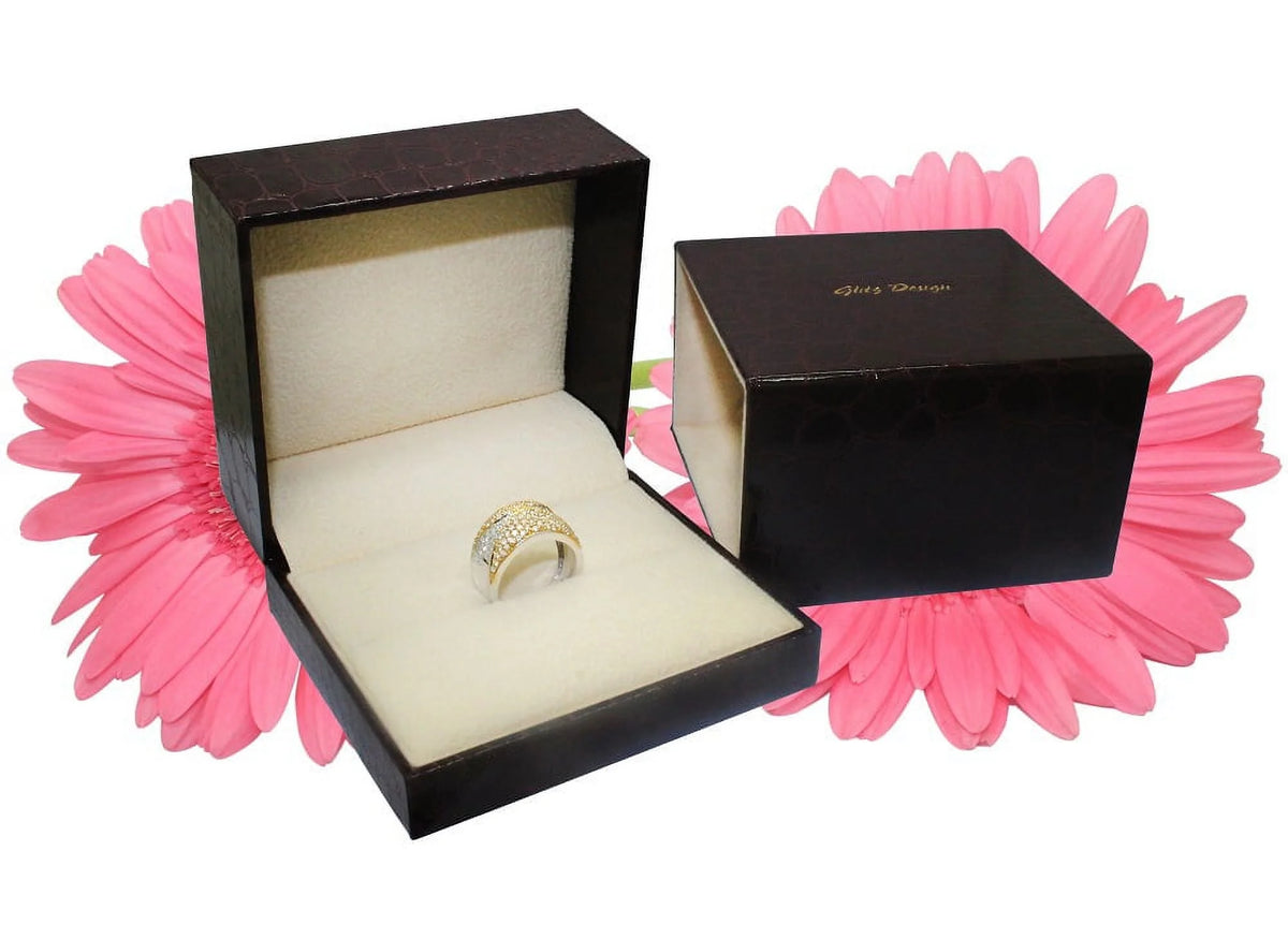 14K Gold Princess Cut Diamond Engagement Ring C73852