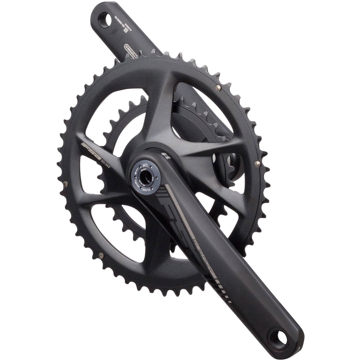 Modular Road Cranksets 52/36t 175mm Gray A328