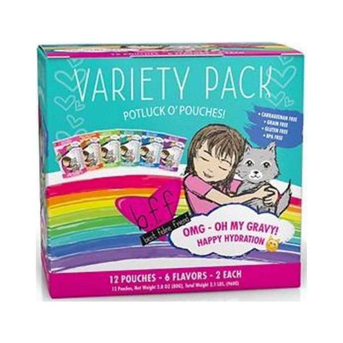 Cat Variety Pack M550