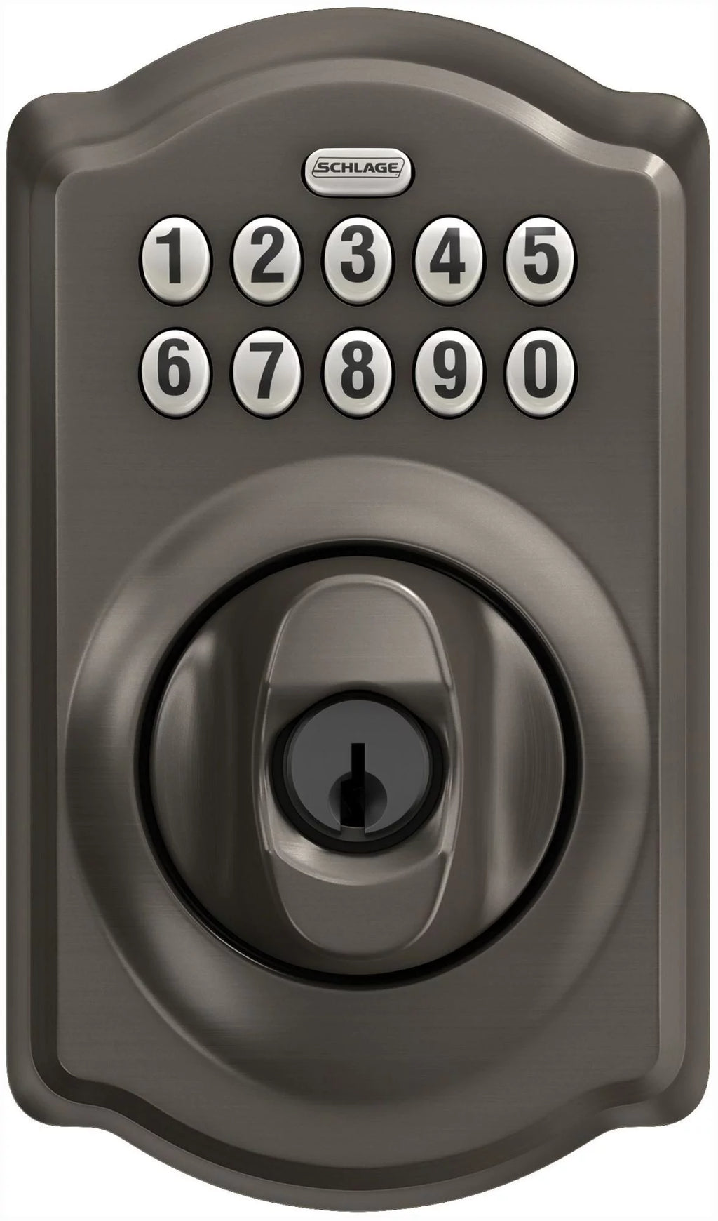 Electronic Keypad Single Cylinder Deadbolt O6417