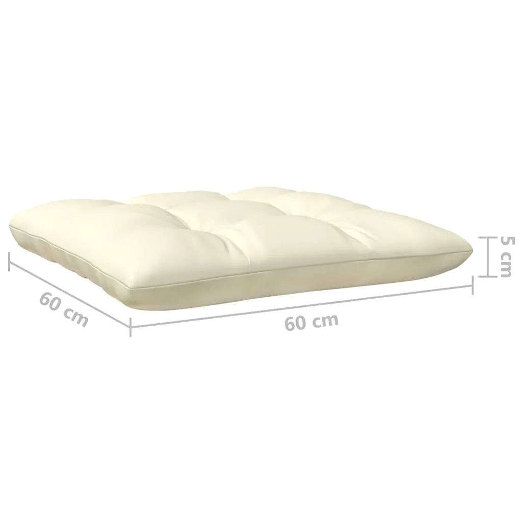 Patio Sofa with Cushions Solid Pinewood M78218