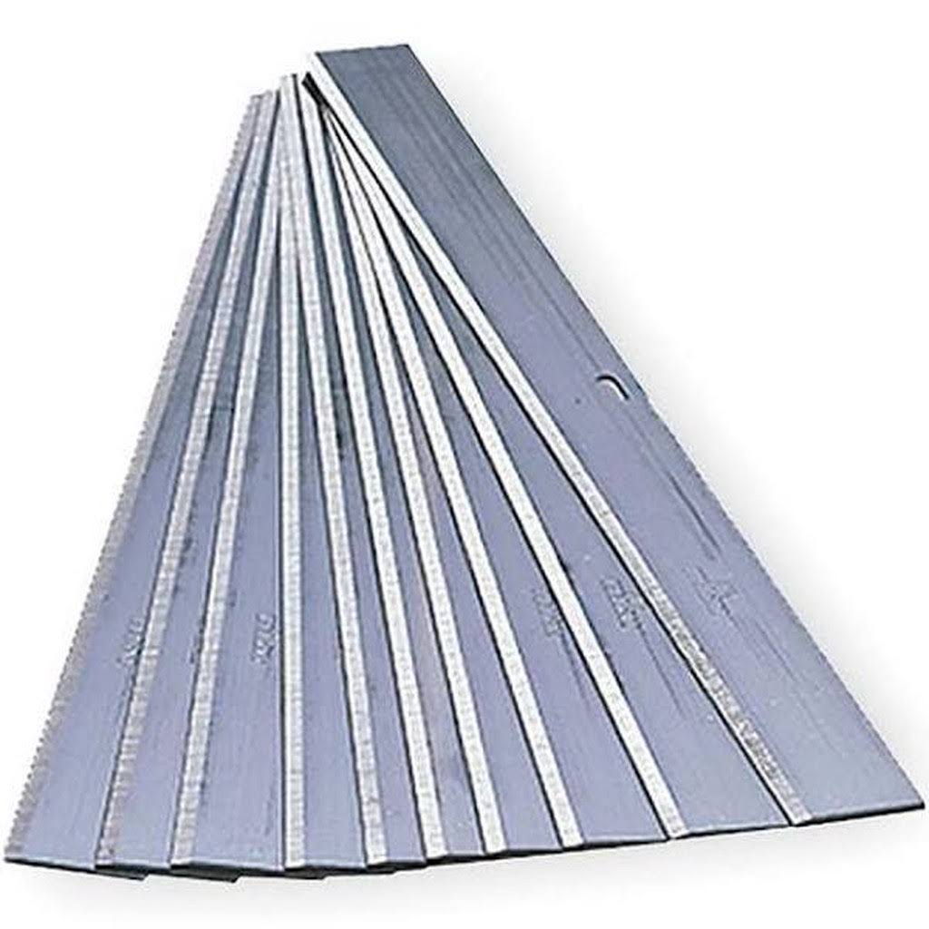 Black Squeegee Scraper Blade 10 Pk P5663