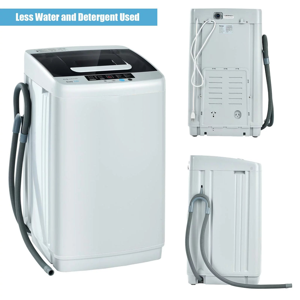 8.8lbs Portable Automatic Washing Machine U51310