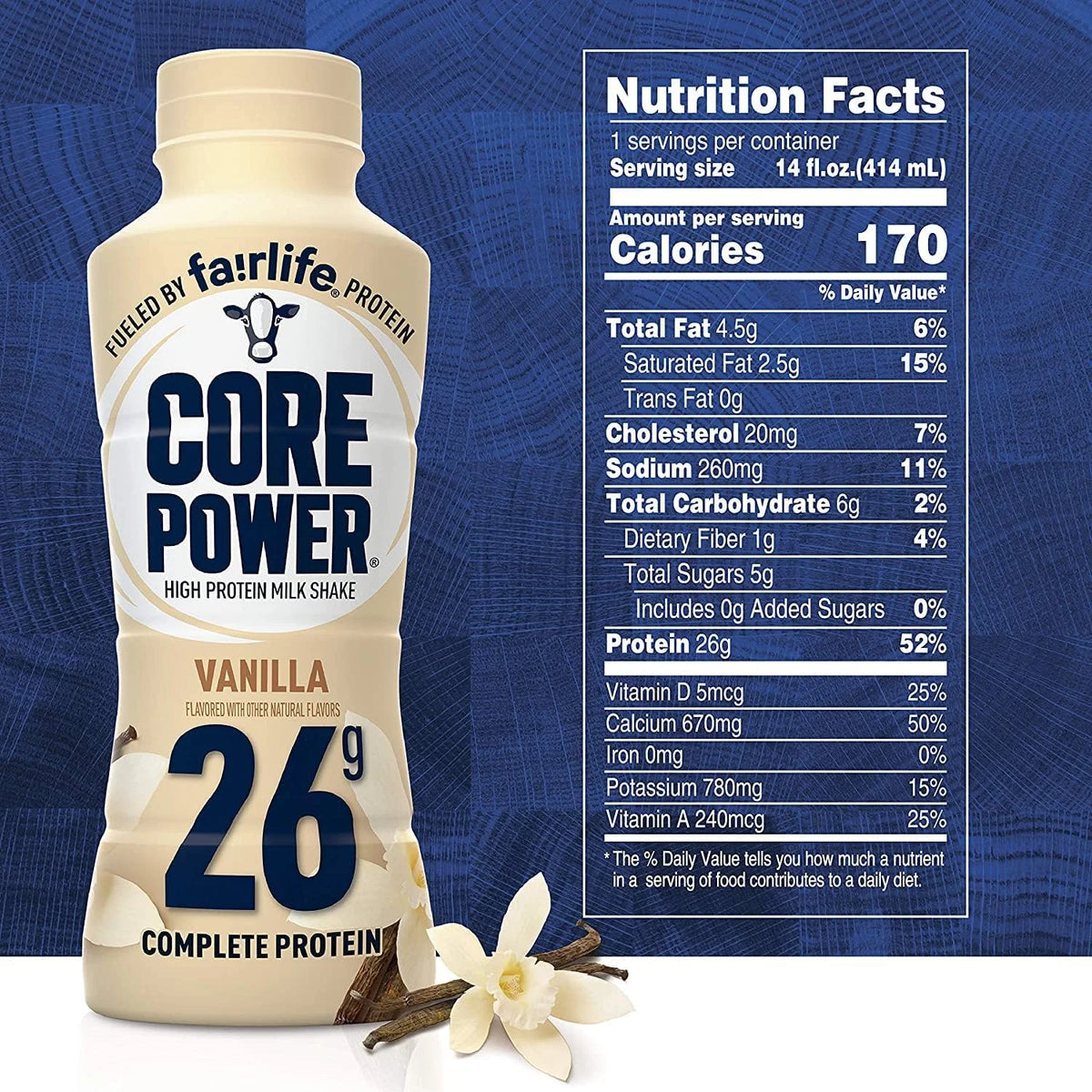 26g Protein Milk Shakes Variety Pack 14 Fl Oz 12 Pack B994949