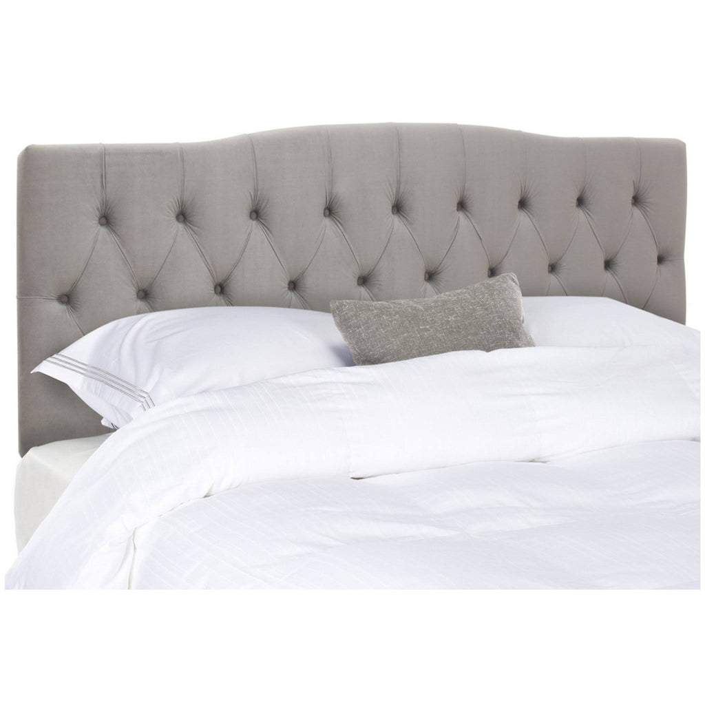 Queen Linen Tufted Headboard T290091