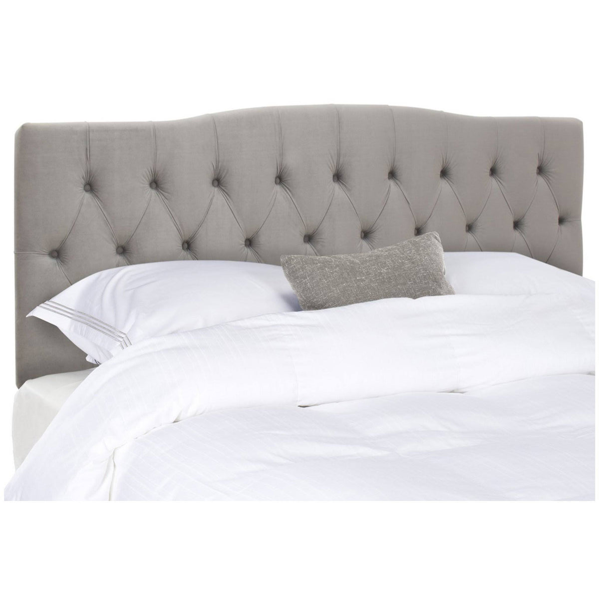 Queen Linen Tufted Headboard T290091