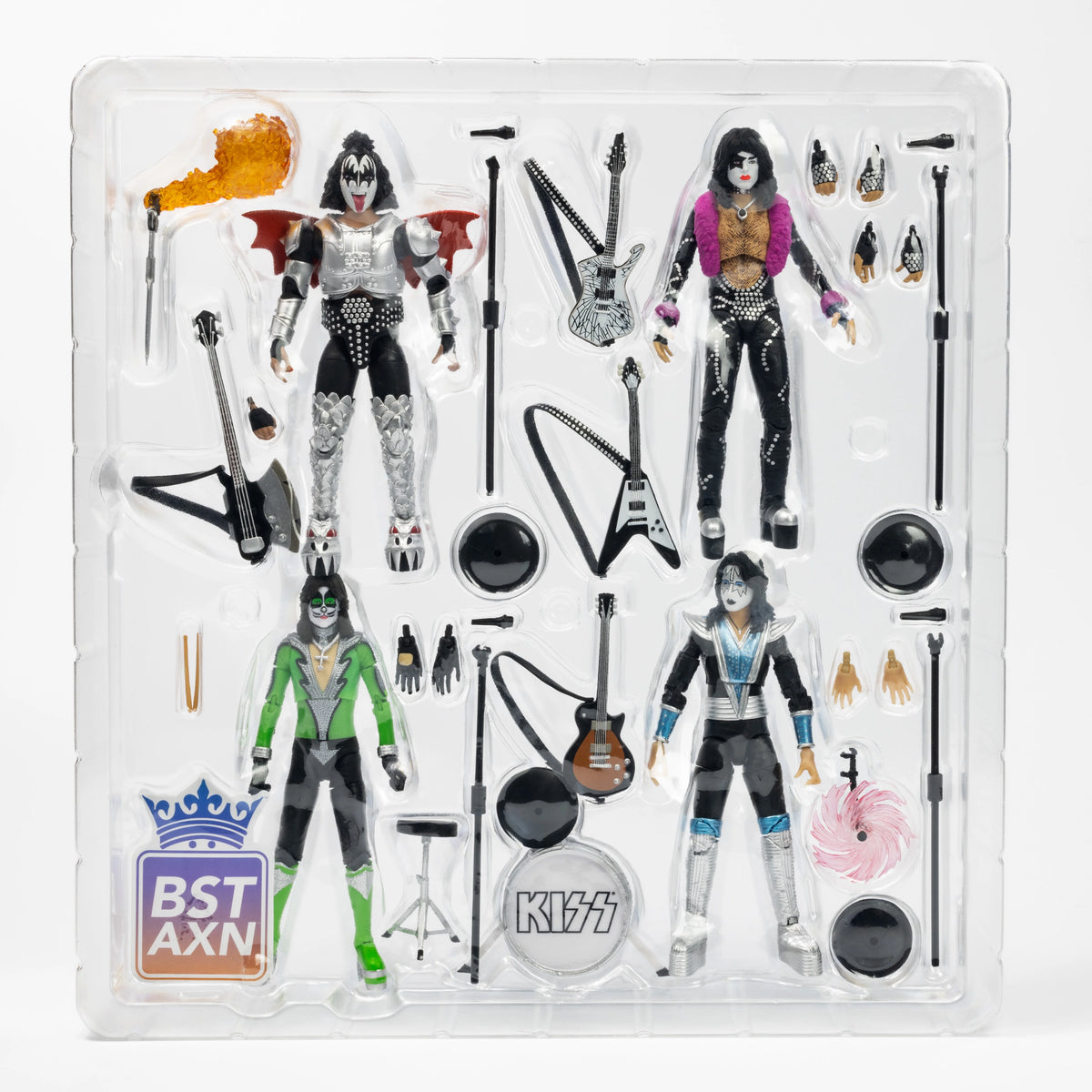 4-Pack Action Figure Set D972074