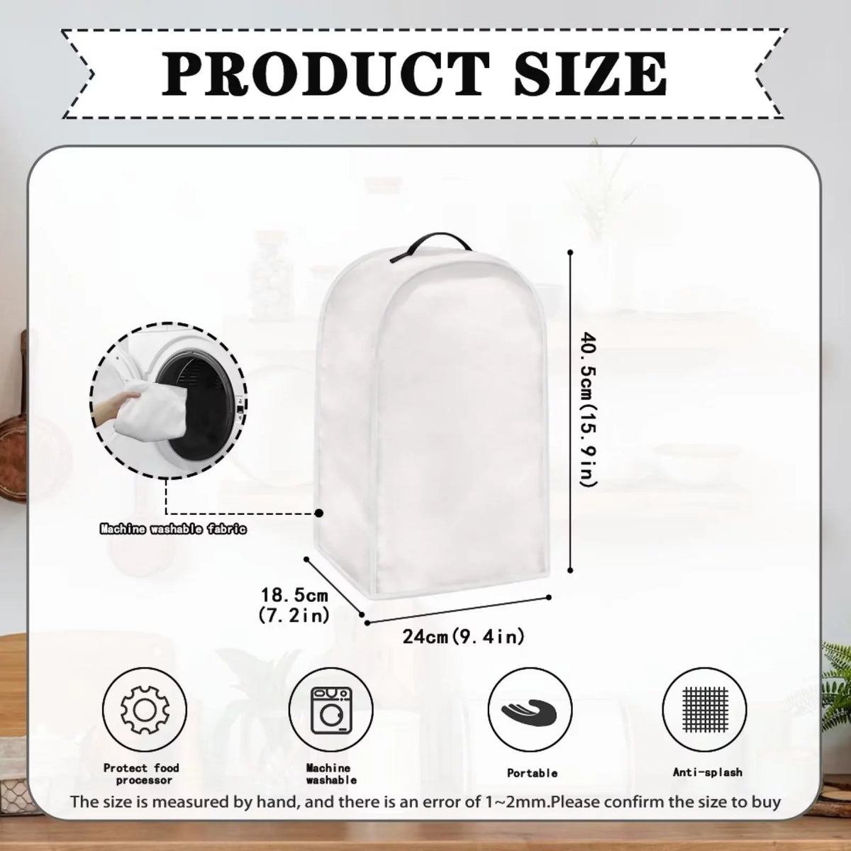 Foldable Kitchen Small Appliance Cover U432