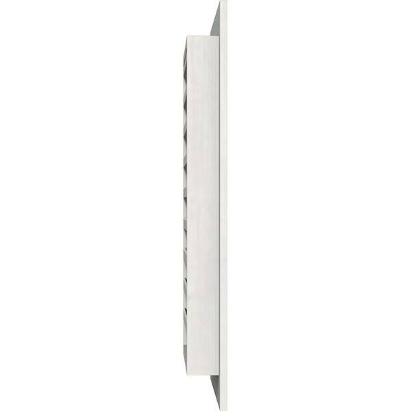Primed Vertical Gable Vent X260308