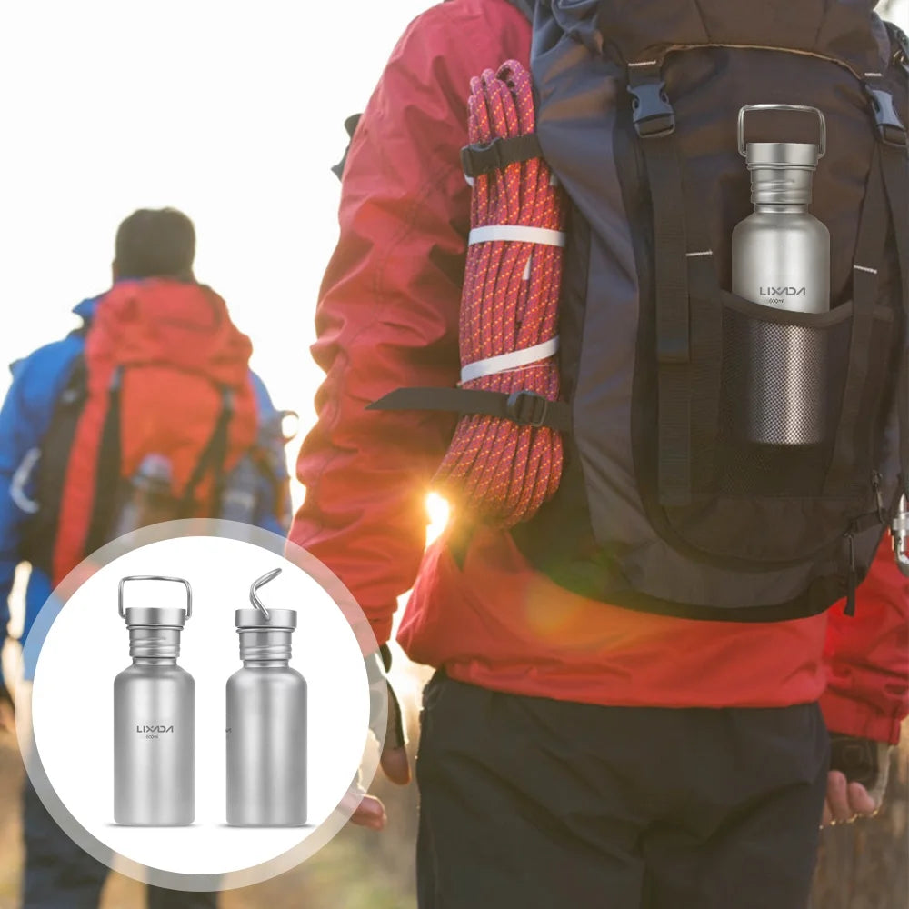 Ti Water Bottle 600ml H42589