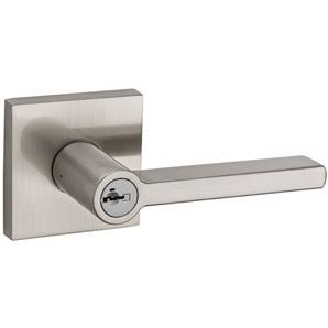 Satin Nickel Finish Entry Lever V468